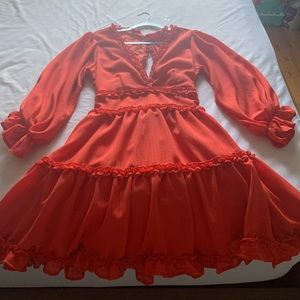Pink lily boutique dress